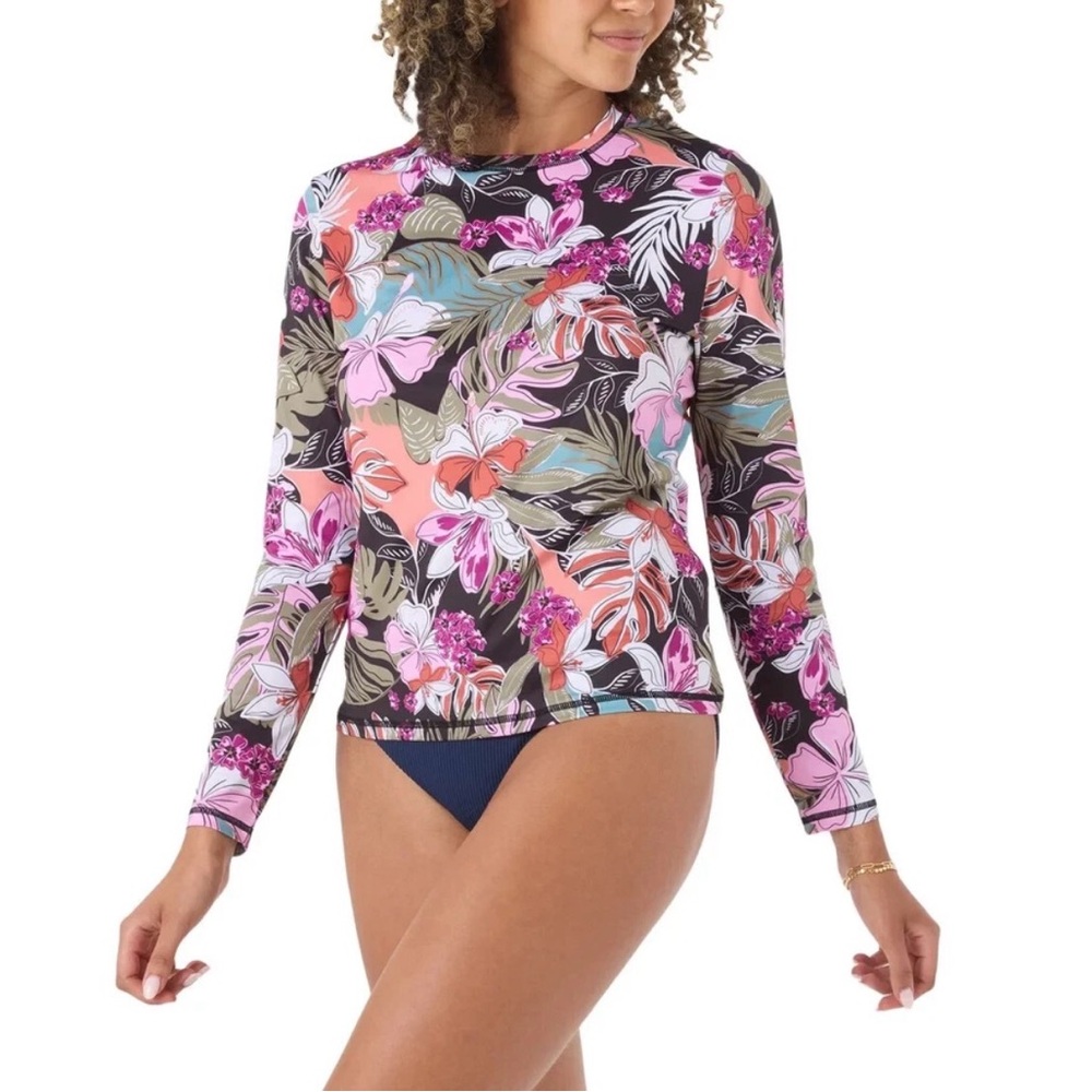 NWT Roxy SIZE XXL Sun Protection Tee NWT Swim Rashguard